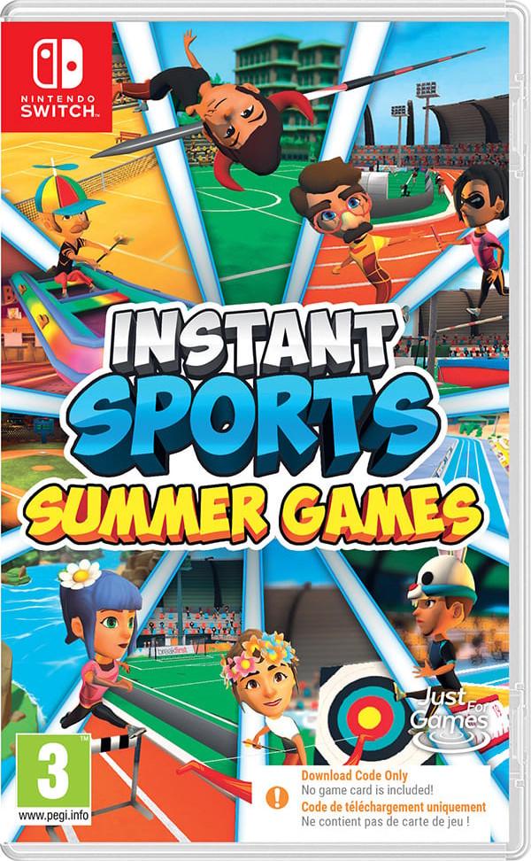 Instant Sports Summer Games [Code in Box] - PAL Nintendo Switch [Import]