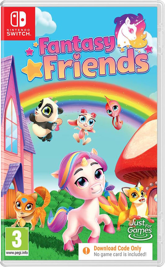 Fantasy Friends [Code in Box] - PAL Nintendo Switch [Import]