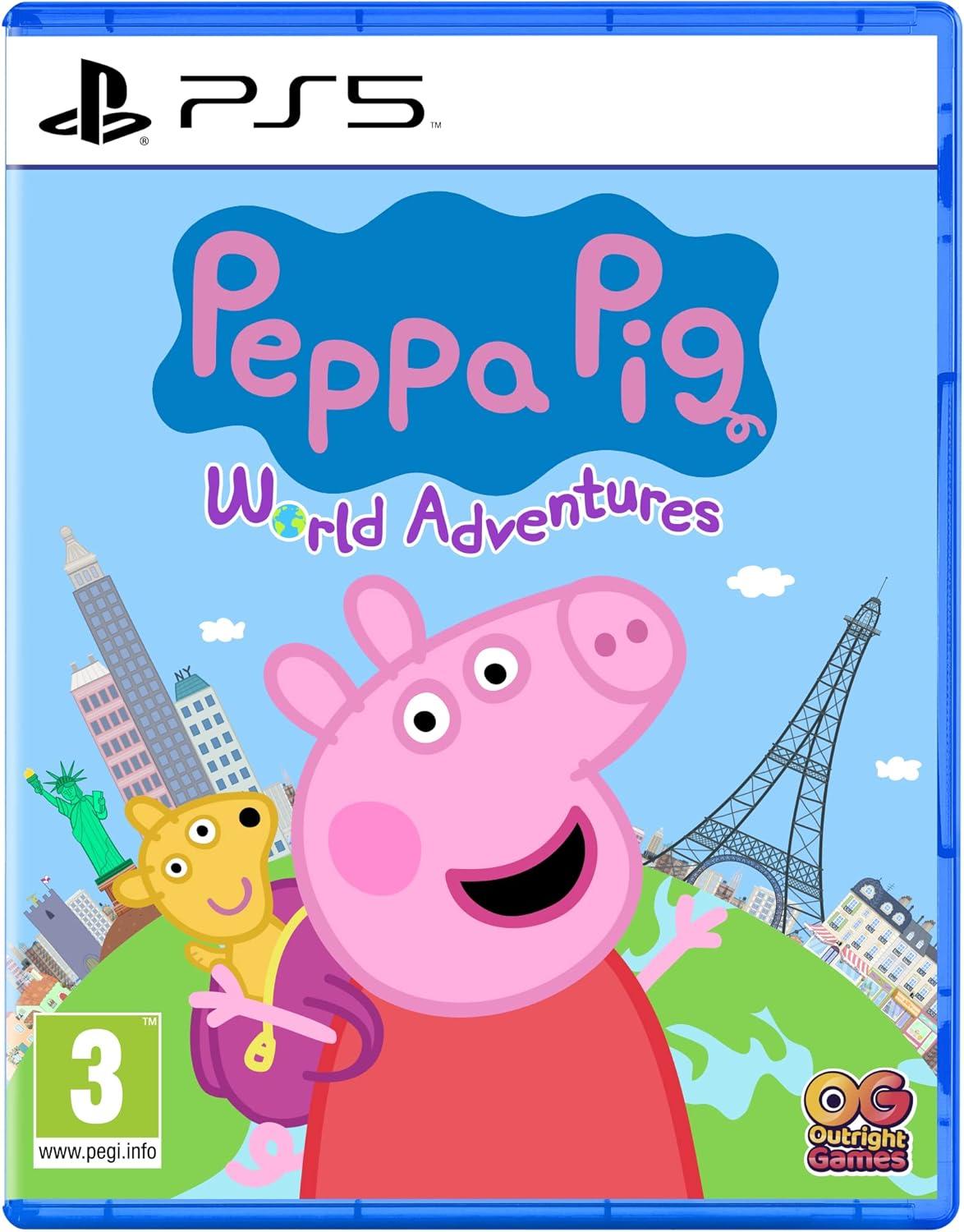 Peppa Pig World Adventures - PAL Playstation 5 [Import]