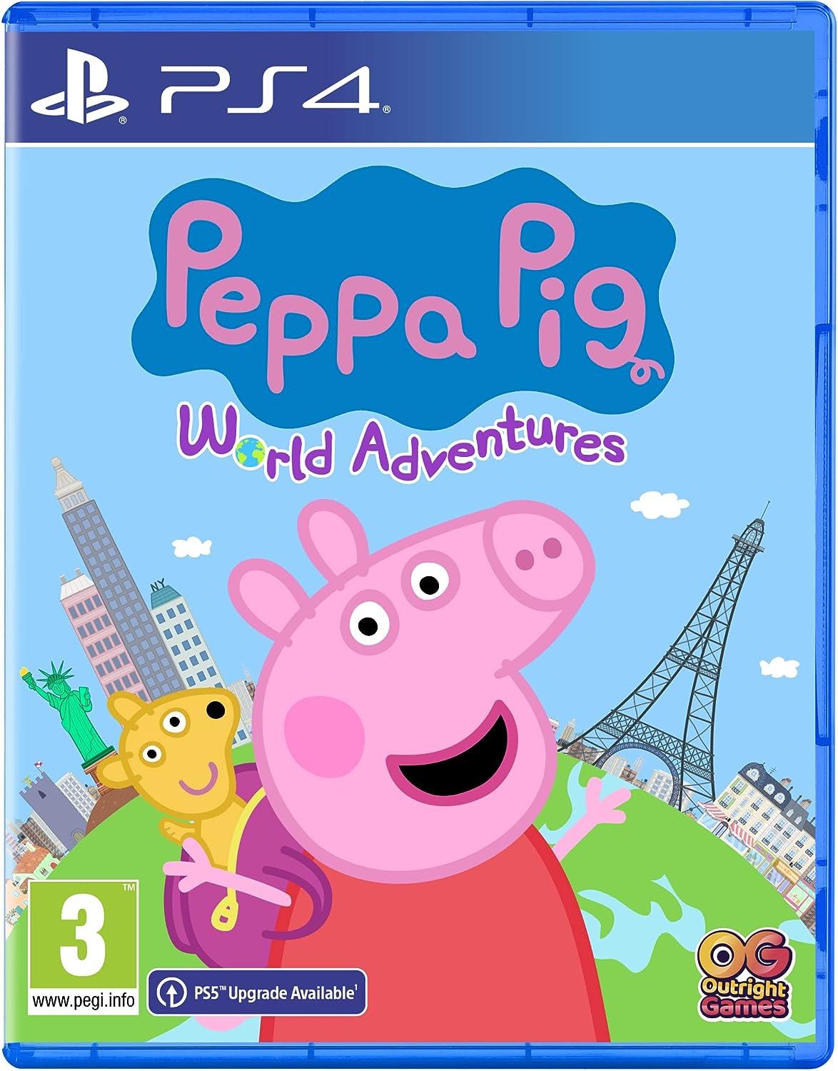 Peppa Pig World Adventures - PAL Playstation 4 [Import]