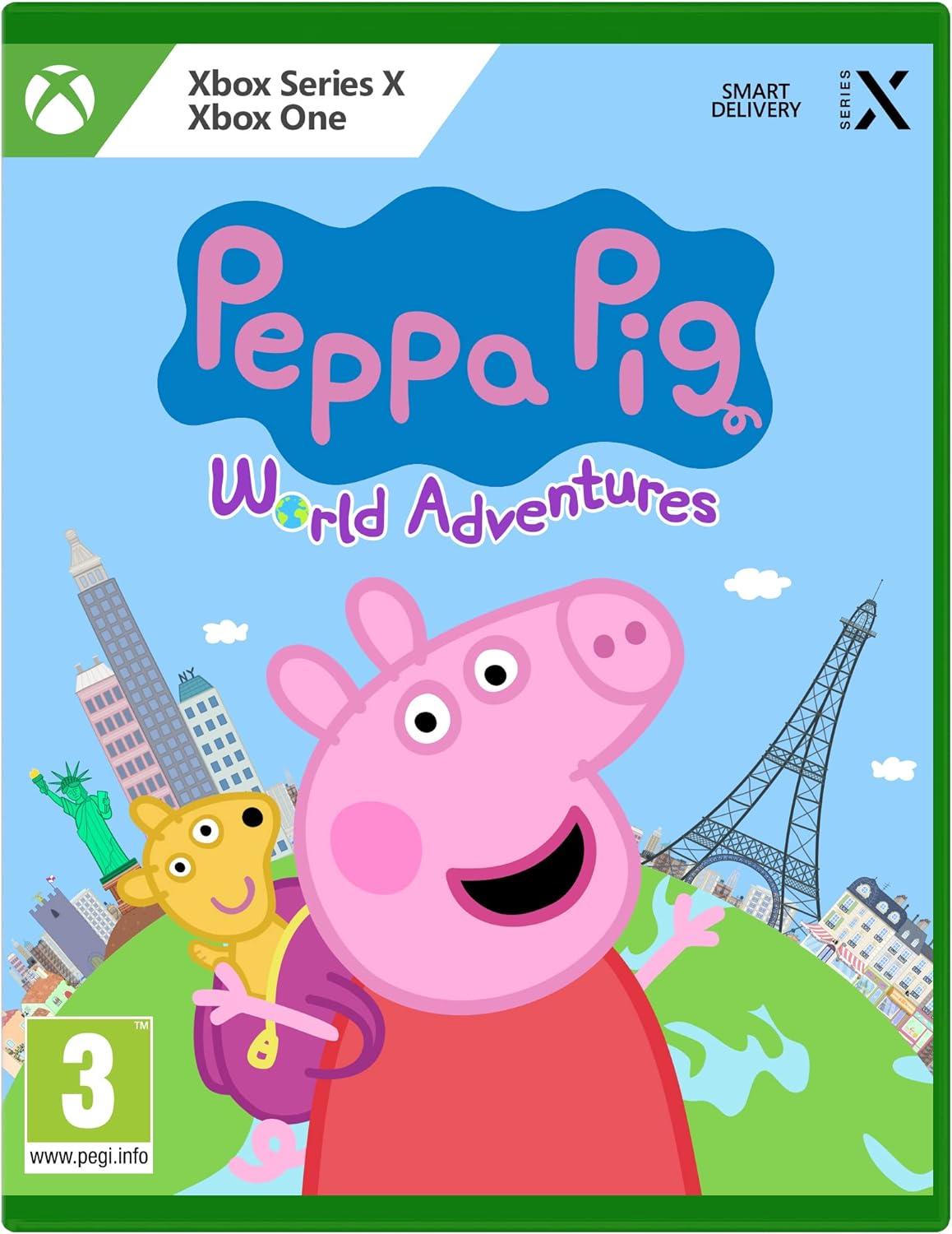 Peppa Pig World Adventures - PAL Xbox Series X [Import]
