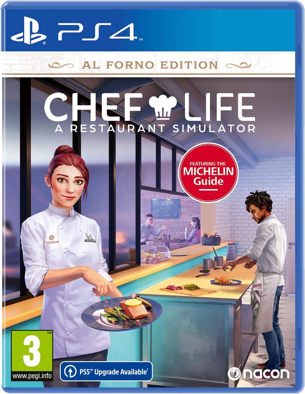Chef Life: A Restaurant Simulator [Al Forno Edition] - PAL Playstation 4 [Import]