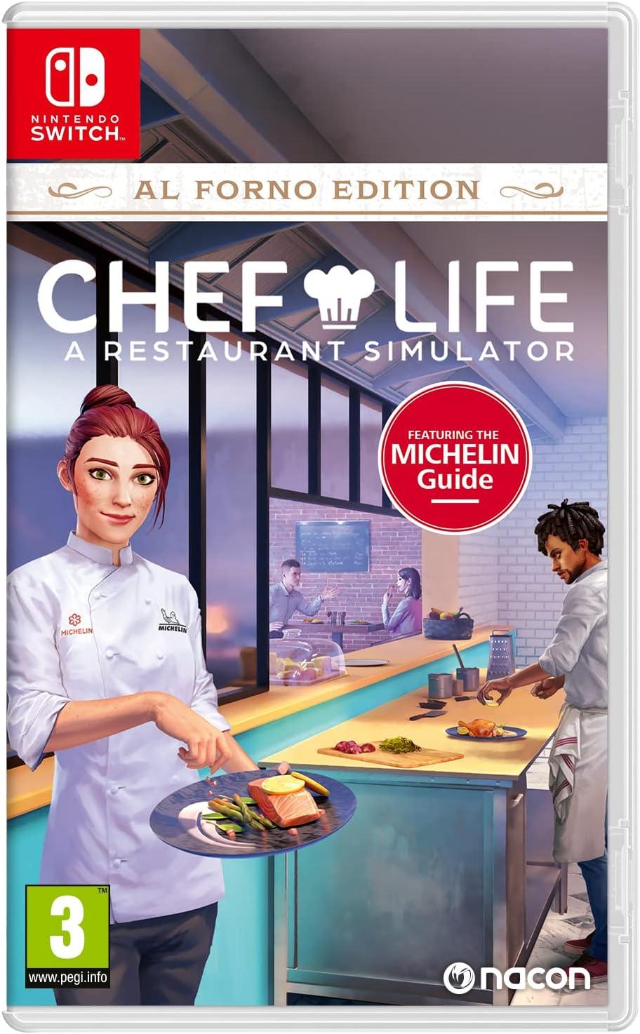 Chef Life: A Restaurant Simulator [Al Forno Edition] - PAL Nintendo Switch [Import]