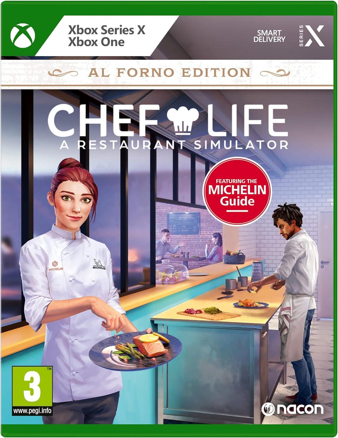 Chef Life: A Restaurant Simulator [Al Forno Edition] - PAL Xbox Series X [Import]