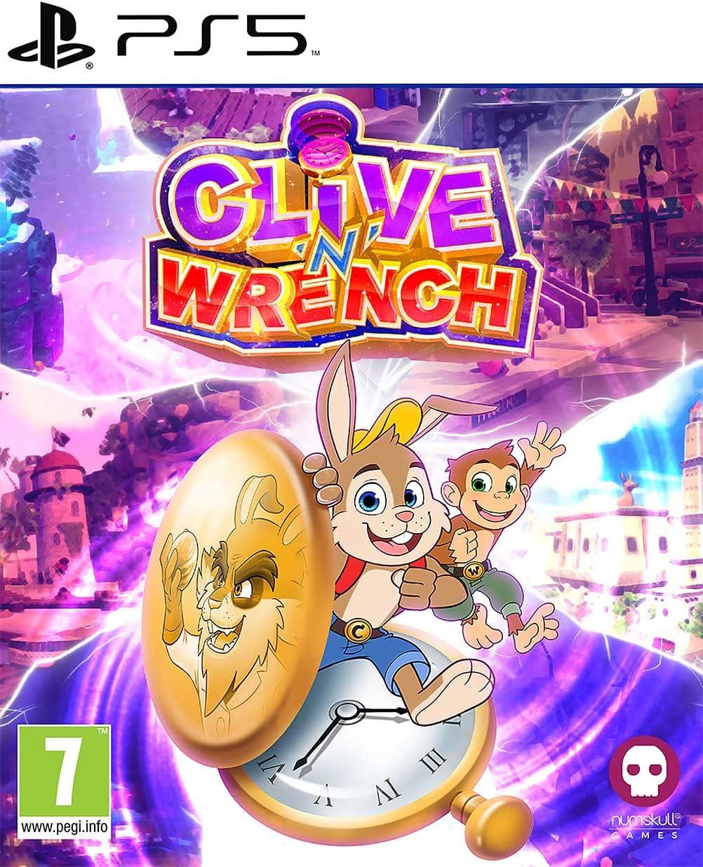 Clive 'N' Wrench - PAL Playstation 5 [Import]