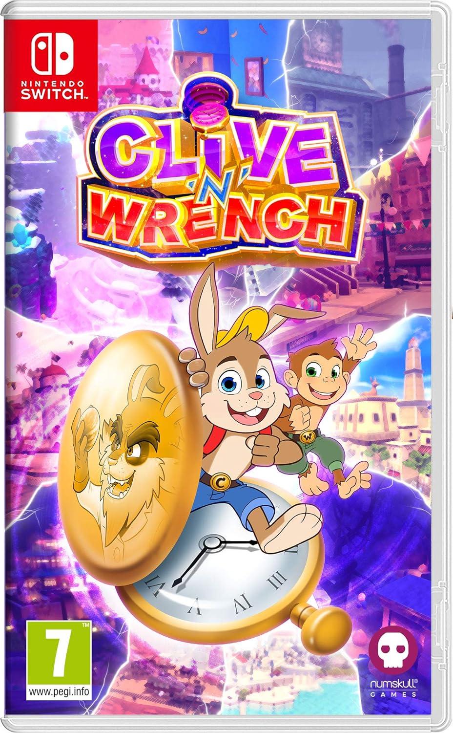 Clive 'N' Wrench - PAL Nintendo Switch [Import]