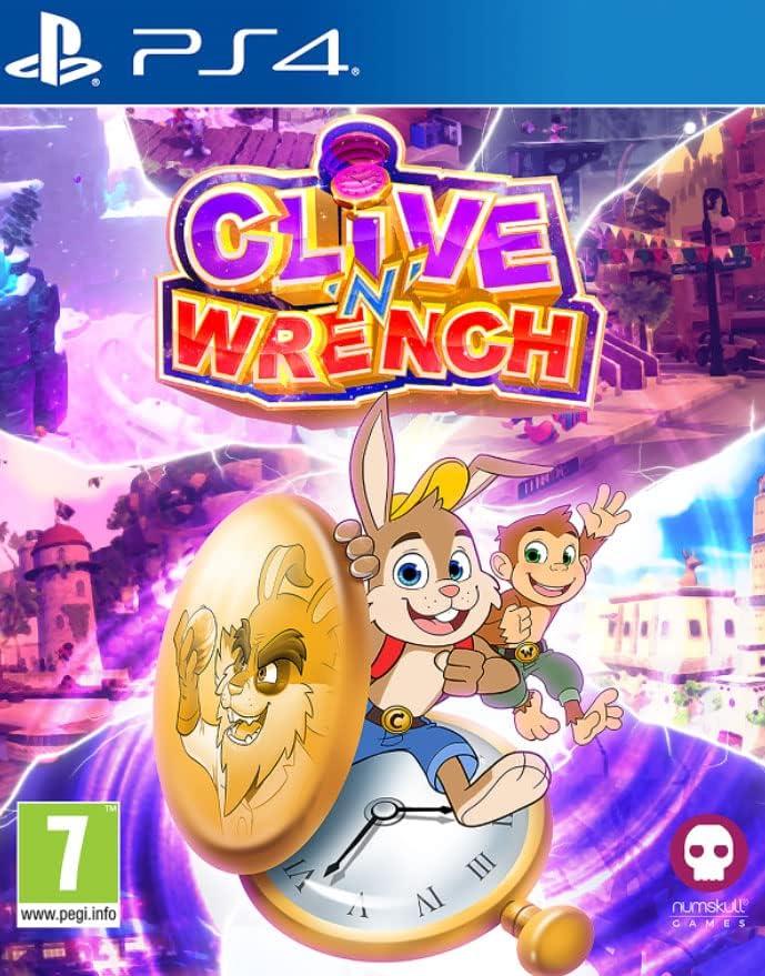 Clive 'N' Wrench - PAL Playstation 4 [Import]