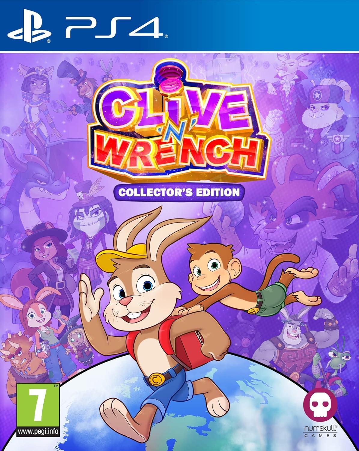 Clive 'N' Wrench [Collector's Edition] - PAL Playstation 4 [Import]