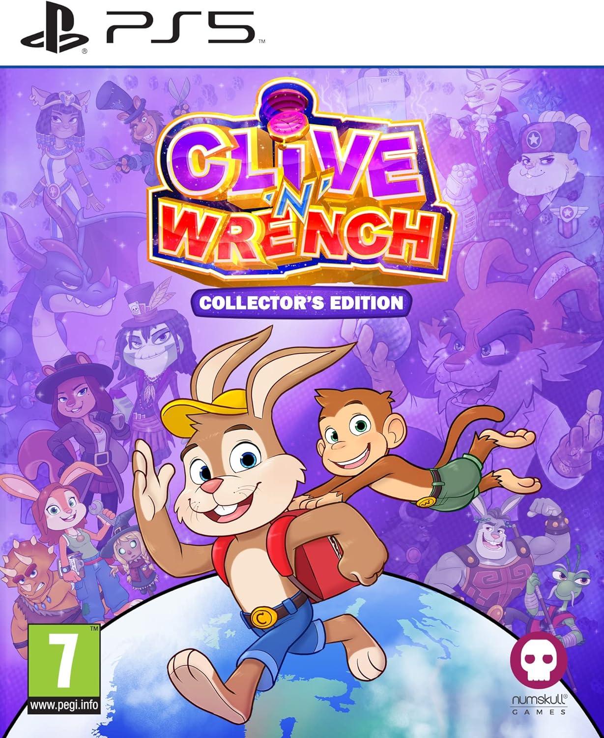 Clive 'N' Wrench [Collector's Edition] - PAL Playstation 5 [Import]