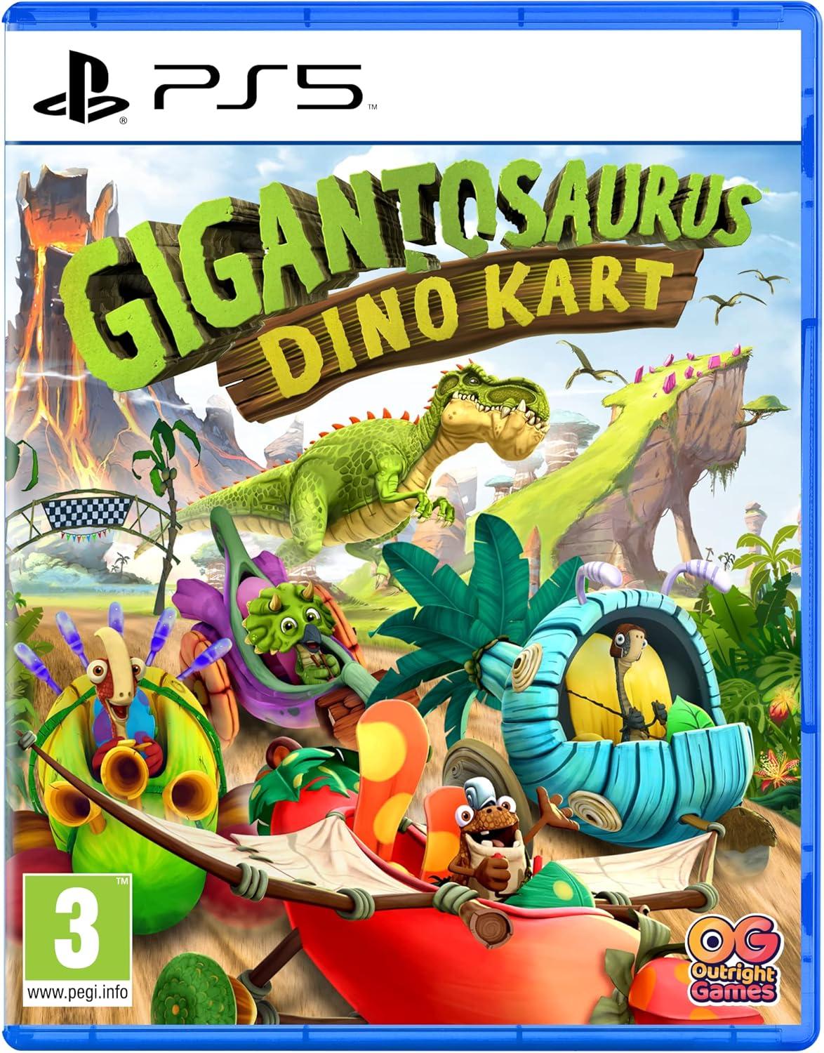 Gigantosaurus: Dino Kart - PAL Playstation 5 [Import]