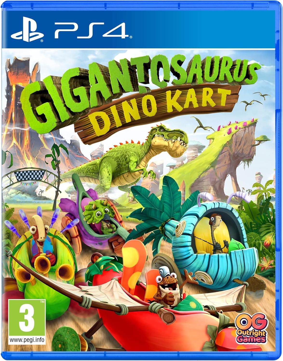 Gigantosaurus: Dino Kart - PAL Playstation 4 [Import]