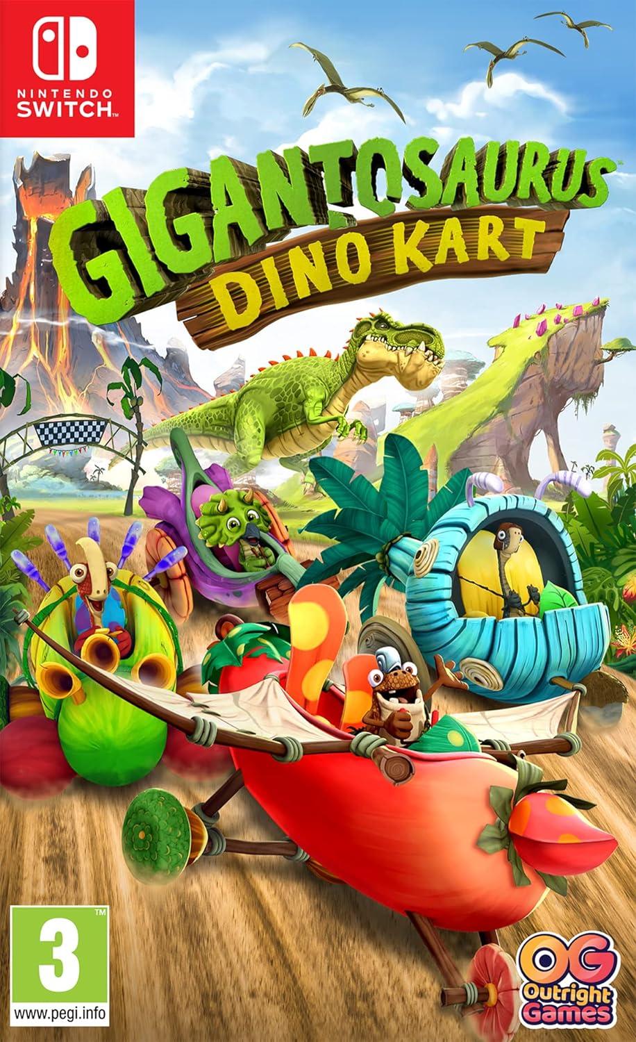 Gigantosaurus: Dino Kart - PAL Nintendo Switch [Import]