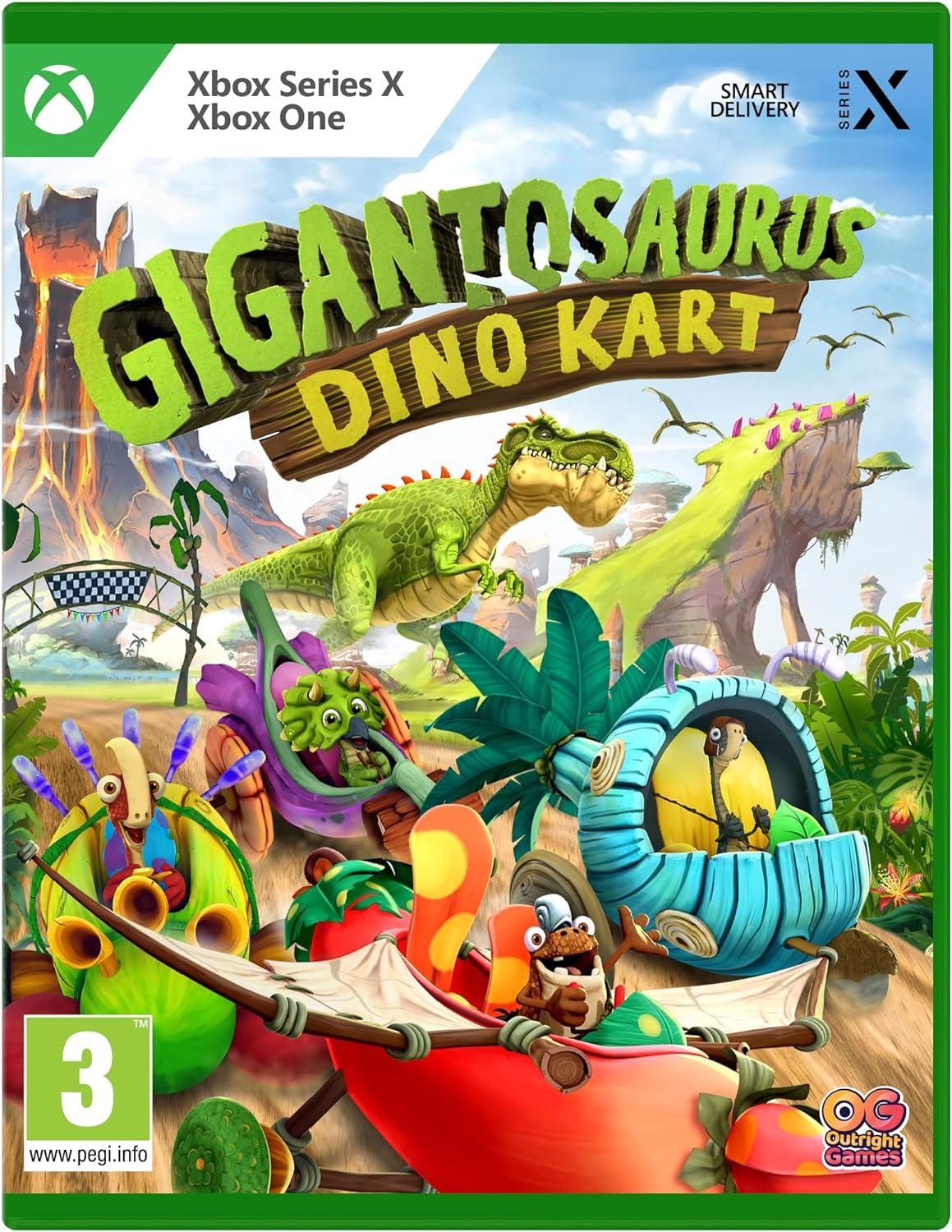 Gigantosaurus: Dino Kart - PAL Xbox Series X [Import]