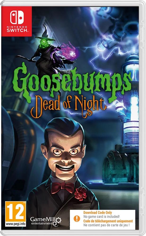 Goosebumps: Dead of Night [Code in Box] - PAL Nintendo Switch [Import]