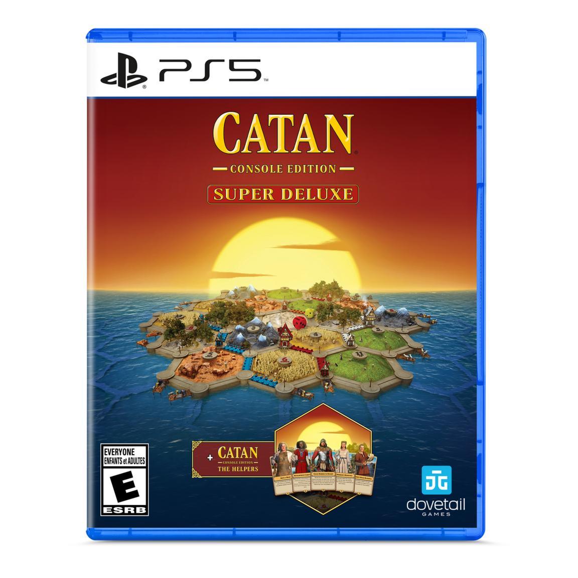 Catan: Console Edition Super Deluxe - PlayStation 5