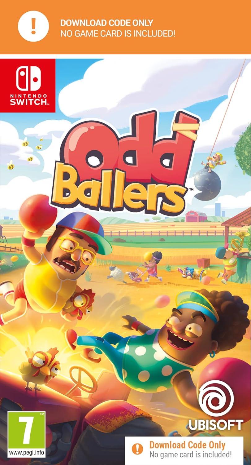 Oddballers [Code in Box] - PAL Nintendo Switch [Import]
