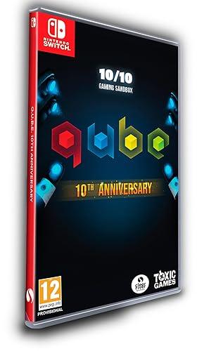Q.U.B.E. [10th Anniversary] - PAL Nintendo Switch [Import]