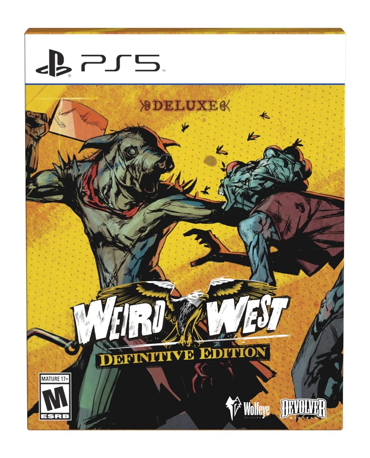 Weird West: Definitive Edition [Deluxe] - PlayStation 5