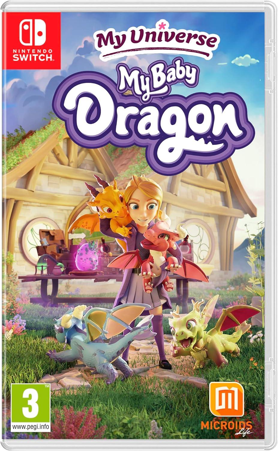 My Universe: My Baby Dragon - PAL Nintendo Switch [Import]