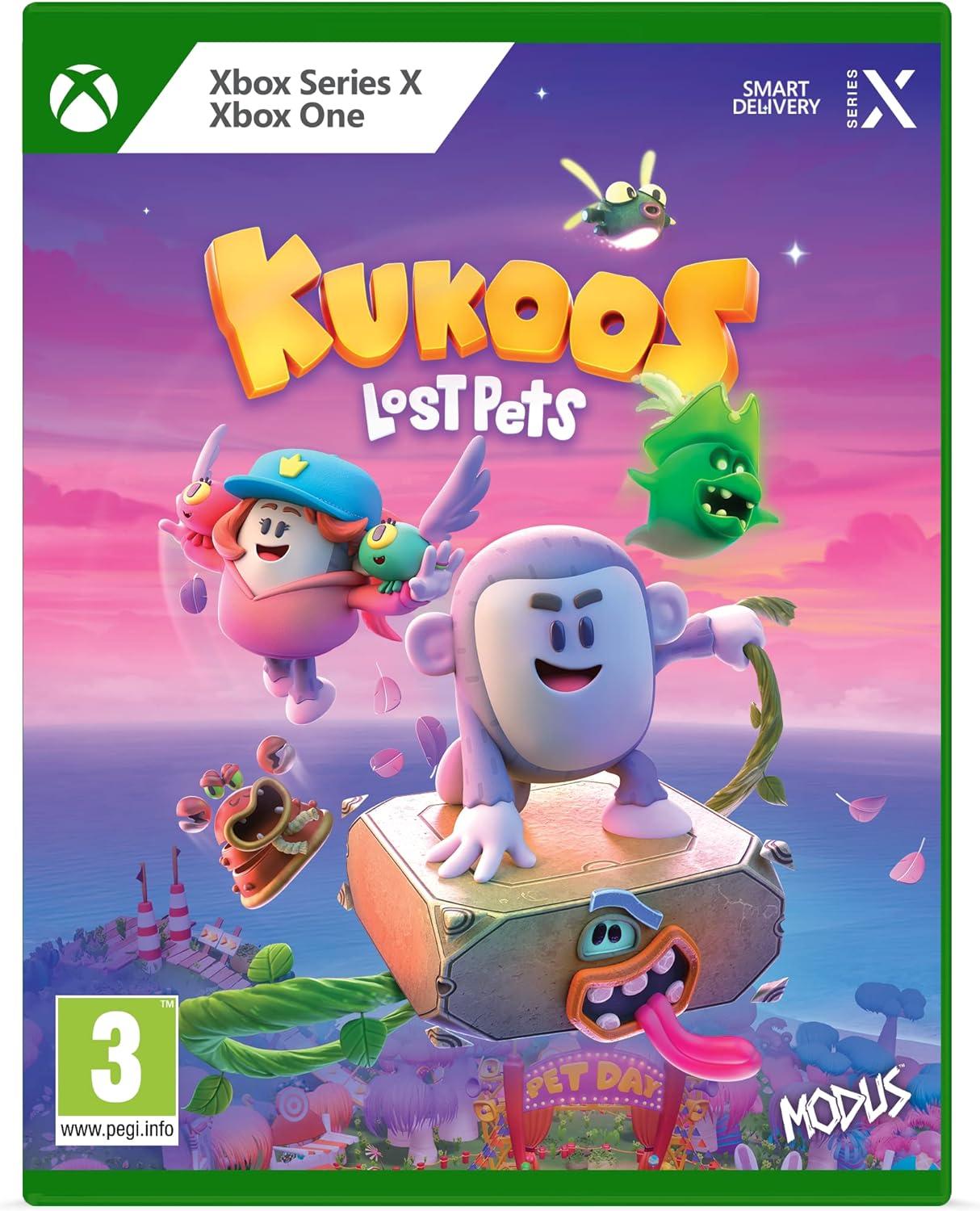 Kukoos: Lost Pets - PAL Xbox Series X [Import]