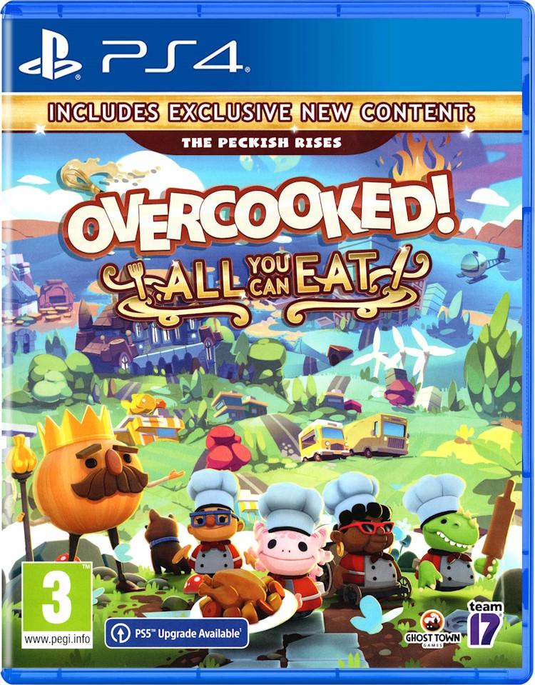 Overcooked! All You Can Eat - PAL Playstation 4 [Import]
