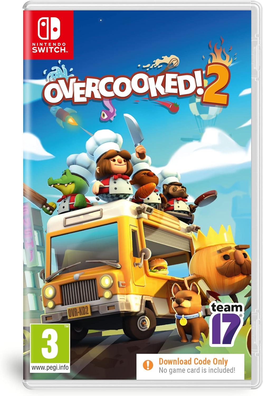 Overcooked! 2 [Code in Box] - PAL Nintendo Switch [Import]