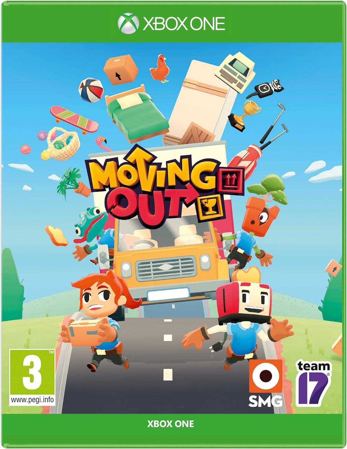 Moving Out - PAL Xbox One [Import]