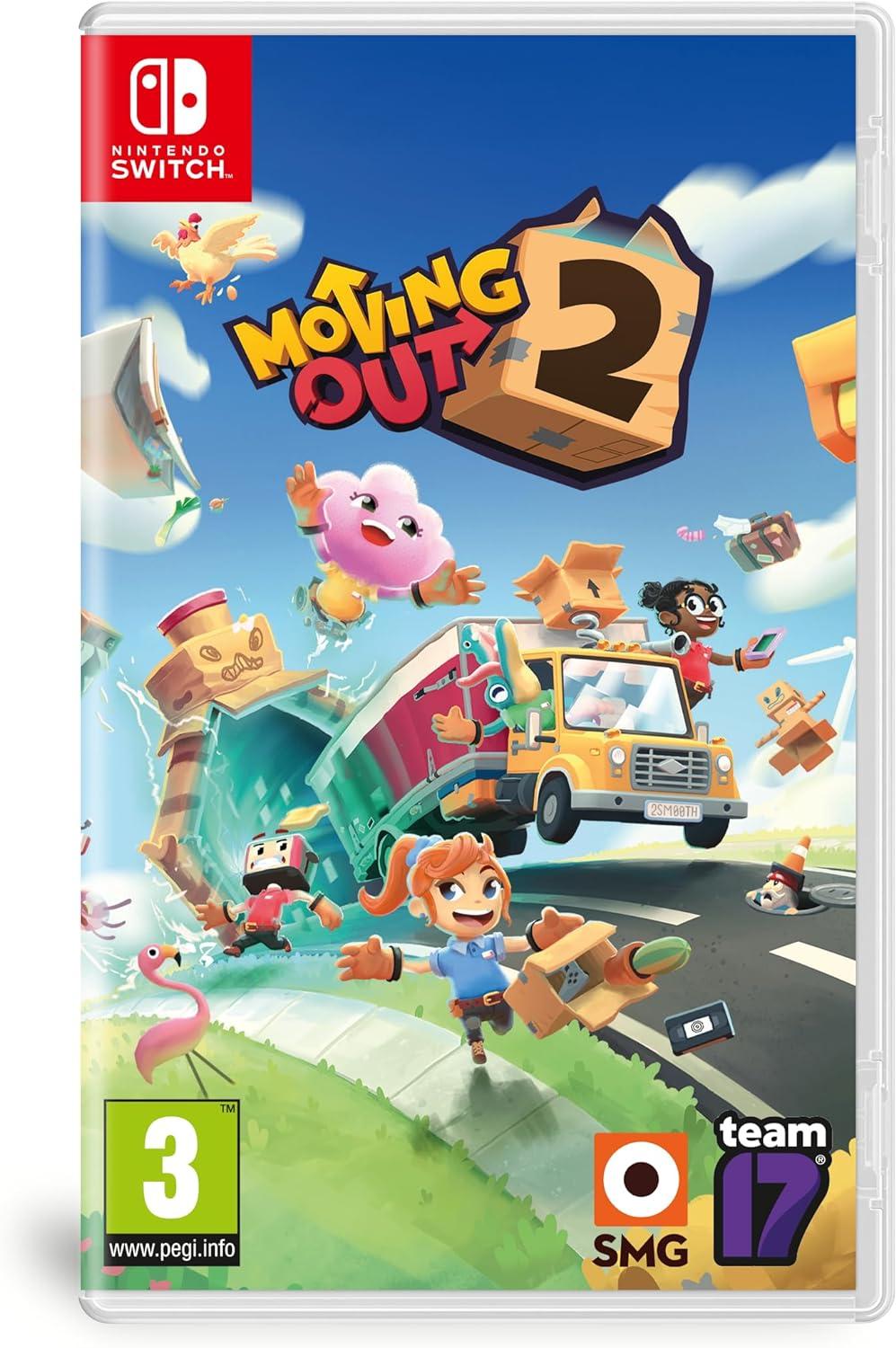 Moving Out 2 - PAL Nintendo Switch [Import]