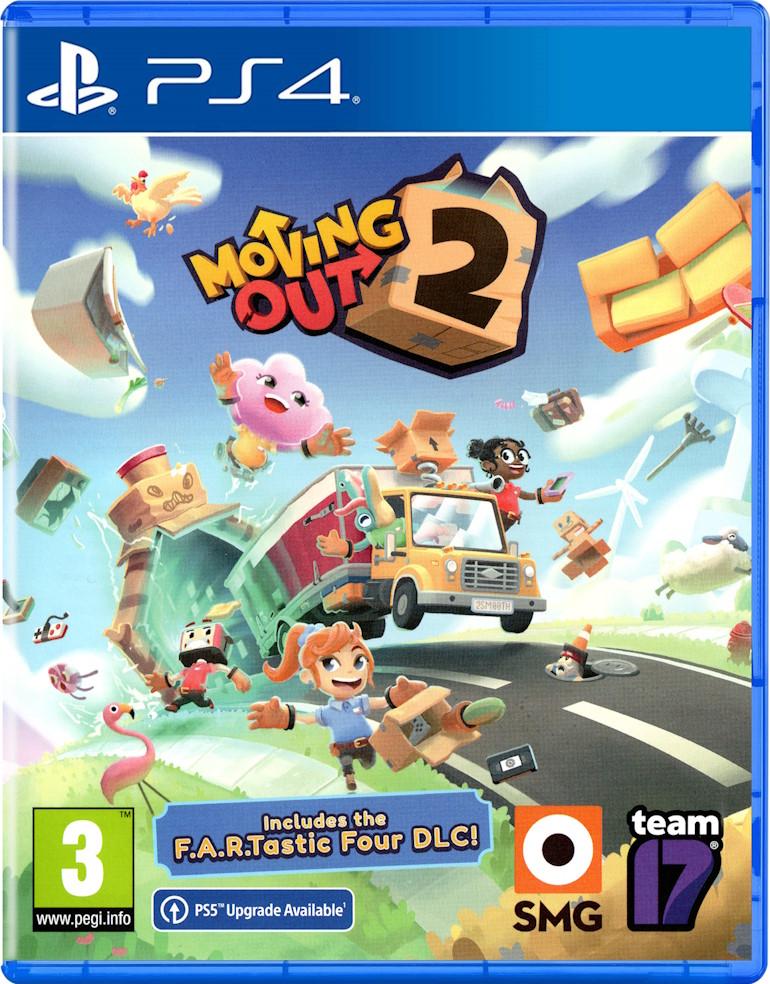 Moving Out 2 - PAL Playstation 4 [Import]