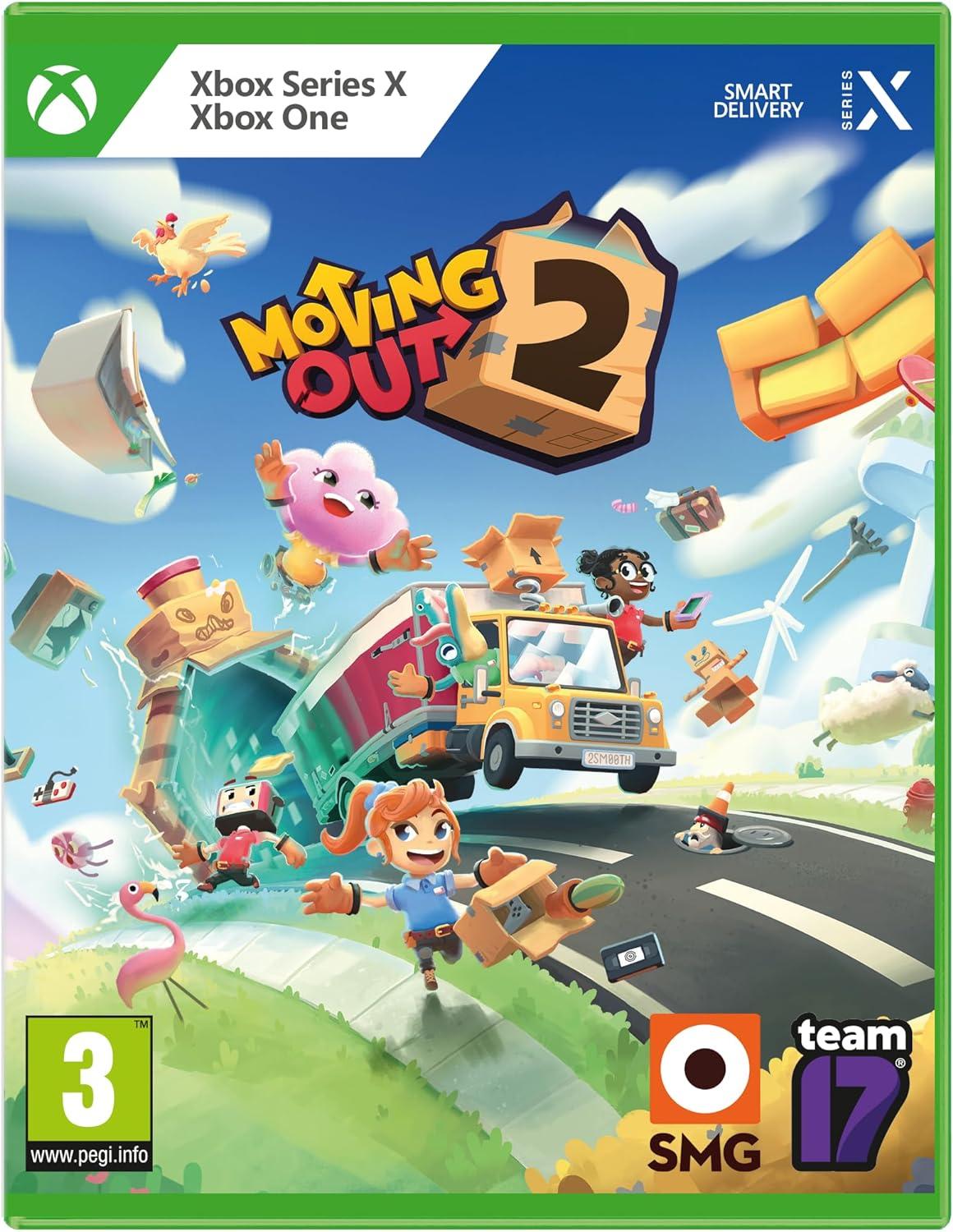 Moving Out 2 - PAL Xbox Series X [Import]