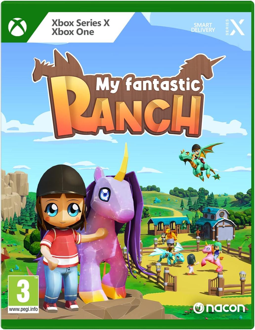 My Fantastic Ranch - PAL Xbox Series X [Import]