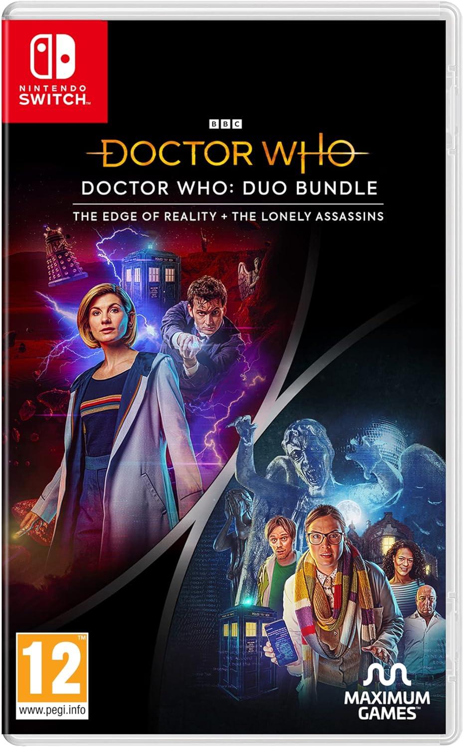 Doctor Who: Duo Bundle - PAL Nintendo Switch [Import]