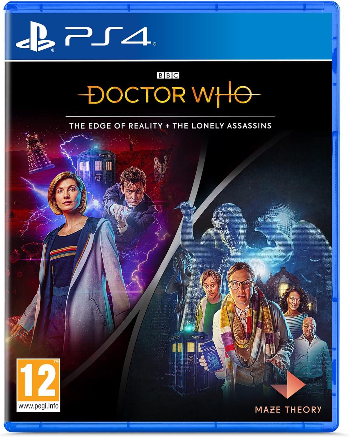 Doctor Who: Duo Bundle - PAL Playstation 4 [Import]