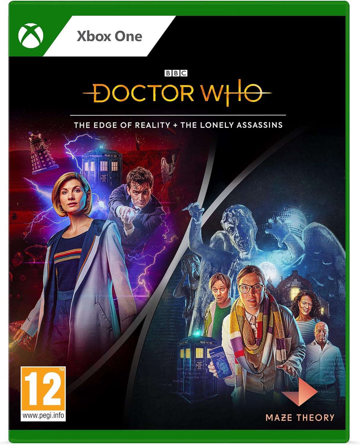 Doctor Who: Duo Bundle - PAL Xbox One [Import]