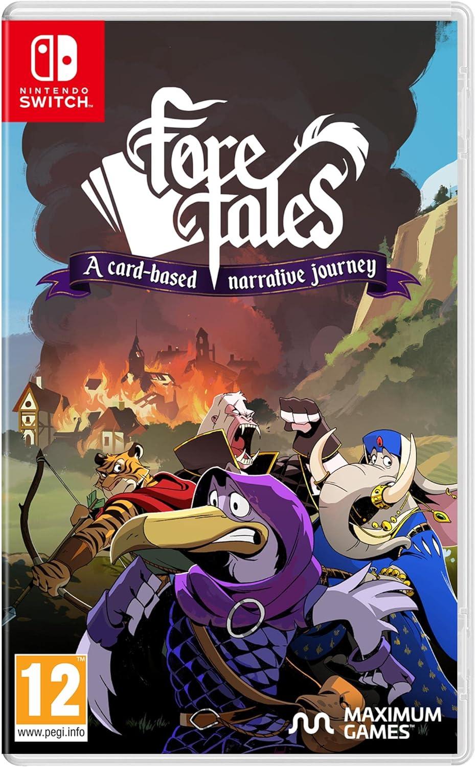 Foretales - PAL Nintendo Switch [Import]