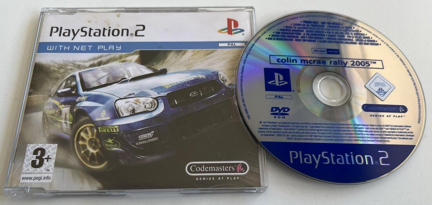 Colin McRae Rally 2005 [Promo] - PAL Playstation 2 [Import]