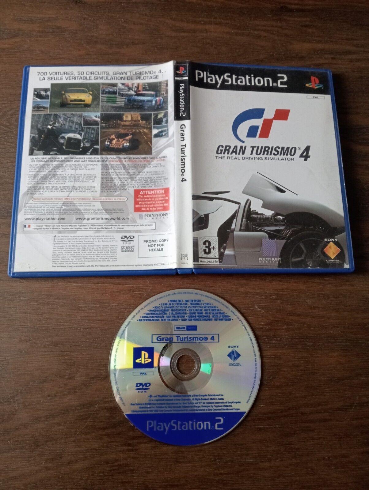 Gran Turismo 4 [Promo] - PAL Playstation 2 [Import]