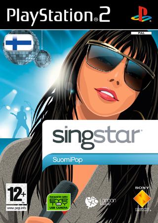 Singstar SuomiPop - PAL Playstation 2 [Import]