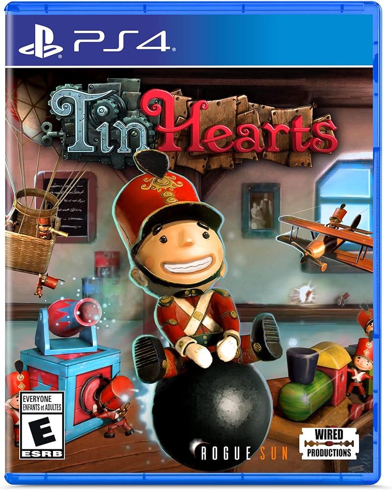 Tin Hearts - PlayStation 4