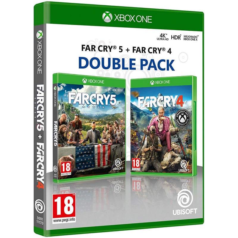 Far Cry 4 & Far Cry 5 Double Pack - PAL Xbox One [Import]