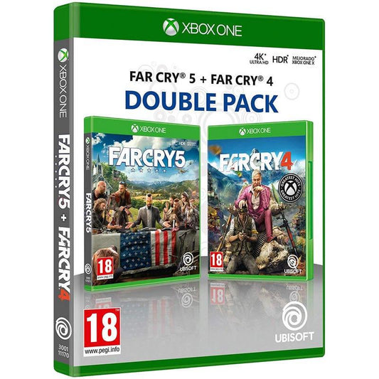 Far Cry 4 & Far Cry 5 Double Pack - PAL Xbox One [Import]