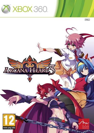 Arcana Heart 3 - PAL Xbox 360 [Import]