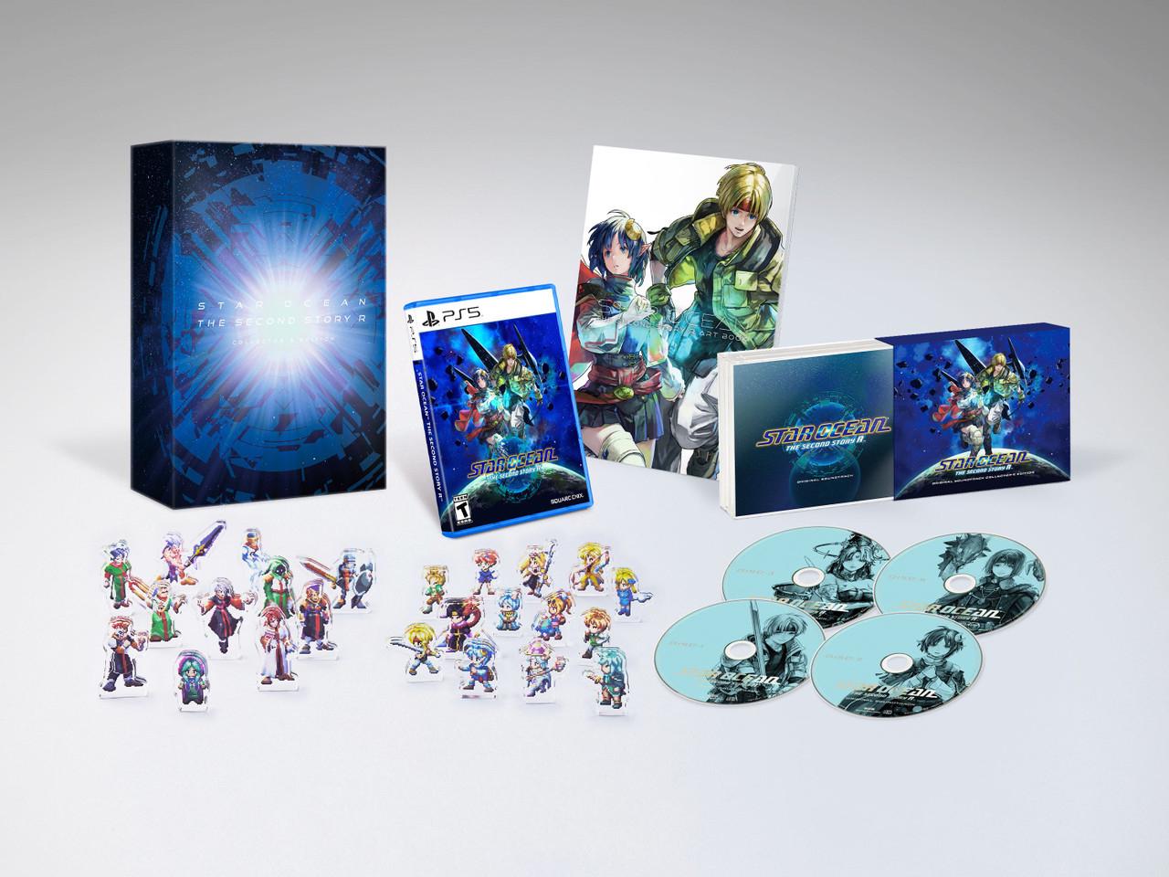 Star Ocean: The Second Story R [Collector's Edition] - PlayStation 5