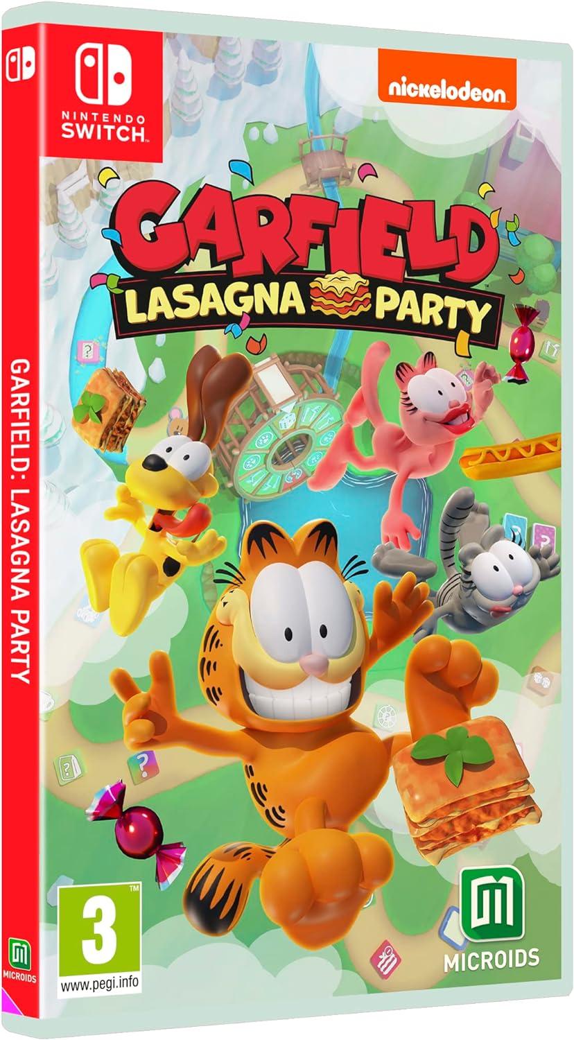 Garfield Lasagna Party - PAL Nintendo Switch [Import]