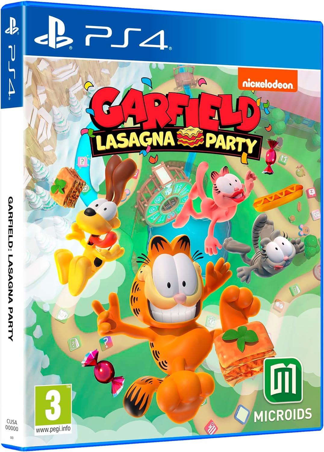 Garfield Lasagna Party - PAL Playstation 4 [Import]