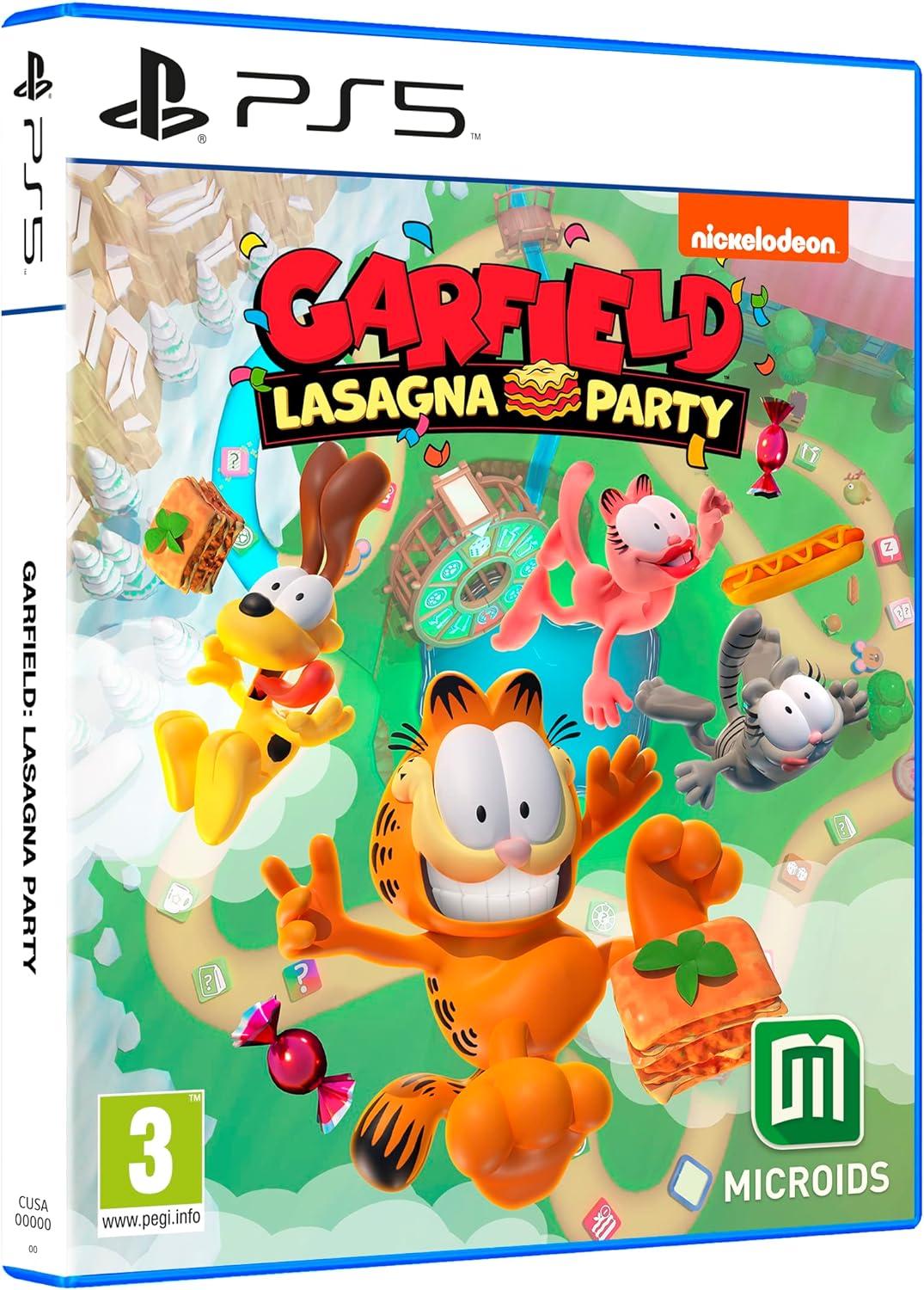 Garfield Lasagna Party - PAL Playstation 5 [Import]