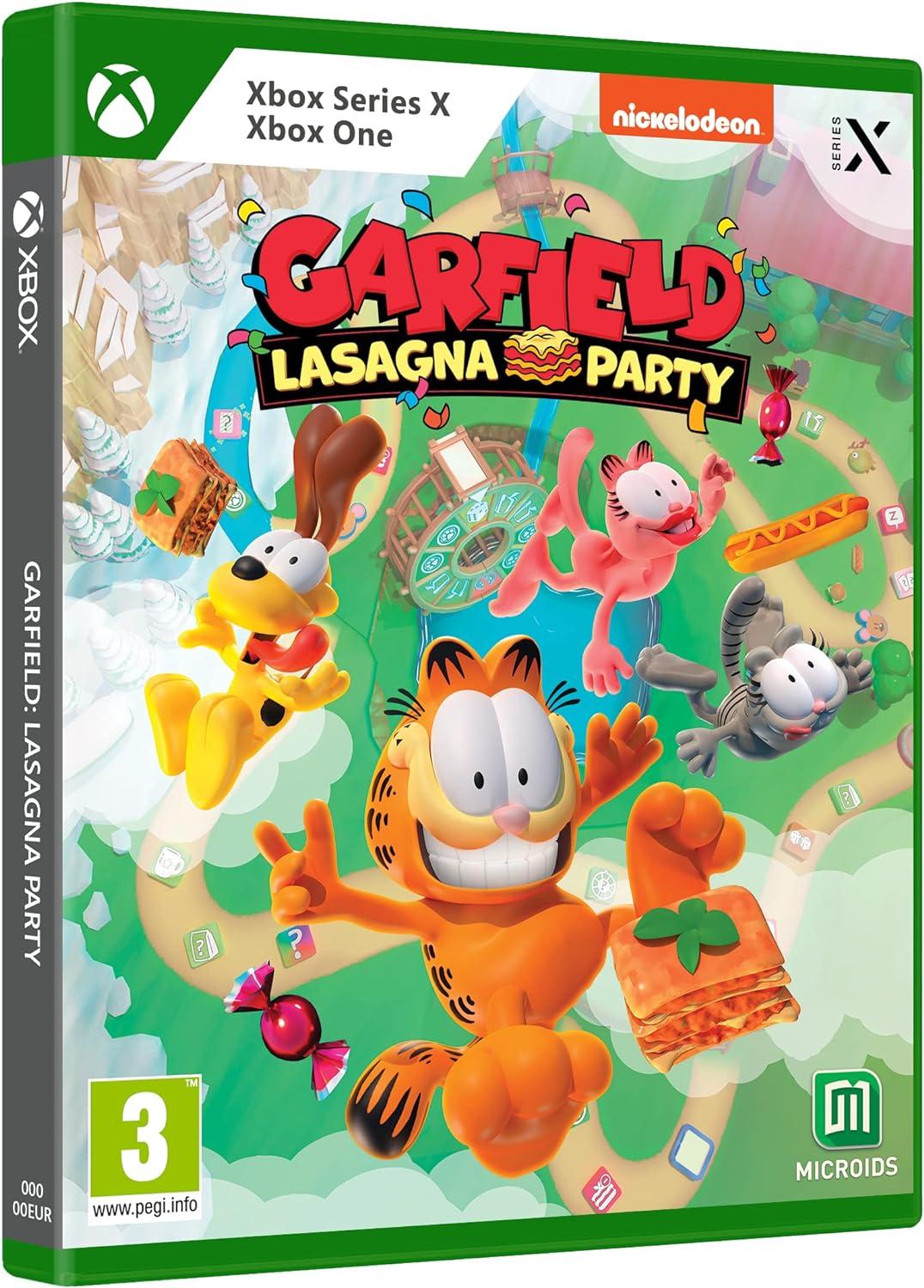 Garfield Lasagna Party - PAL Xbox Series X [Import]