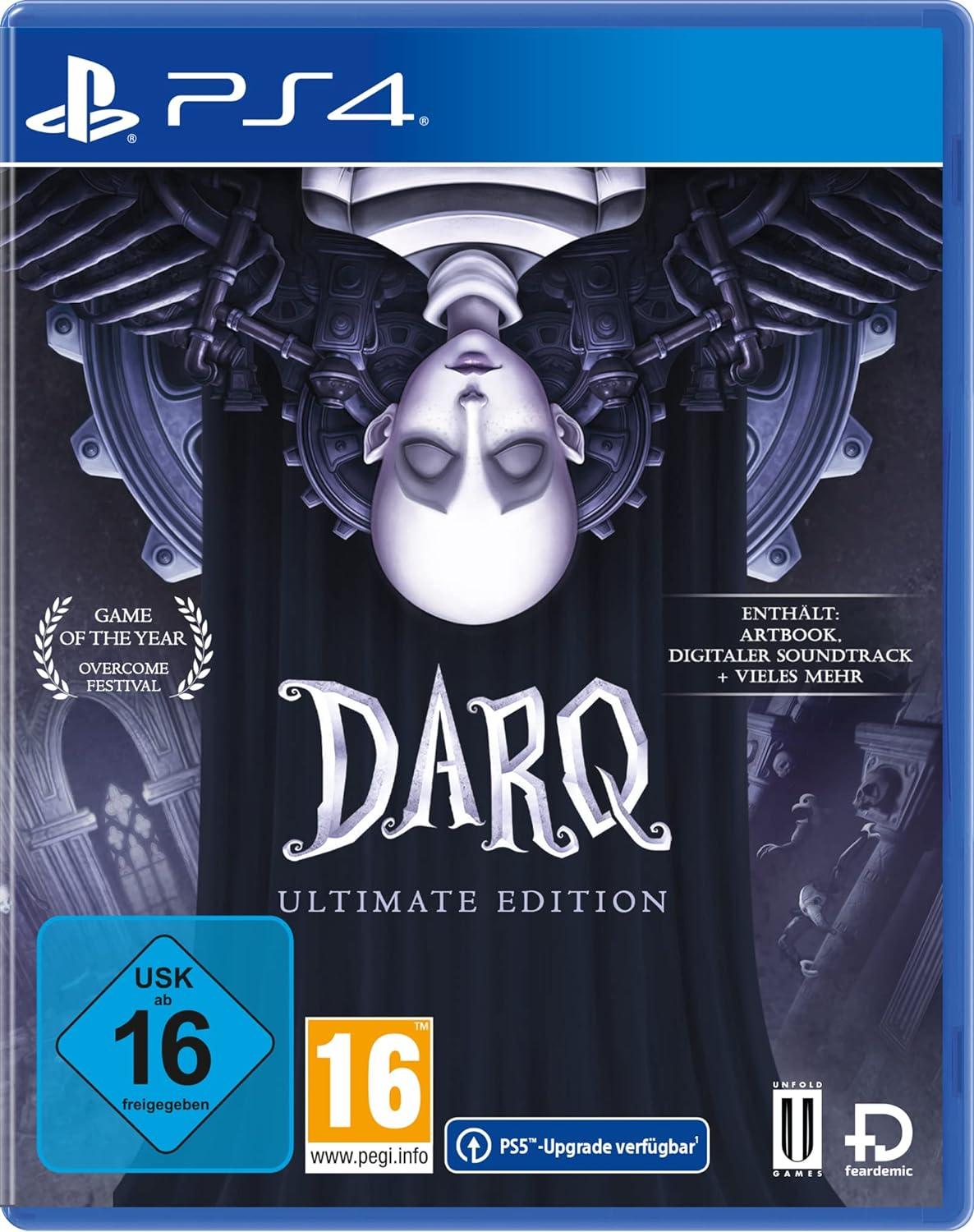 DARQ: Ultimate Edition - PAL Playstation 4 [Import]