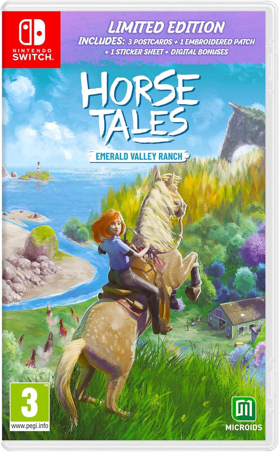 Horse Tales: Emerald Valley Ranch [Limited Edition] - PAL Nintendo Switch [Import]