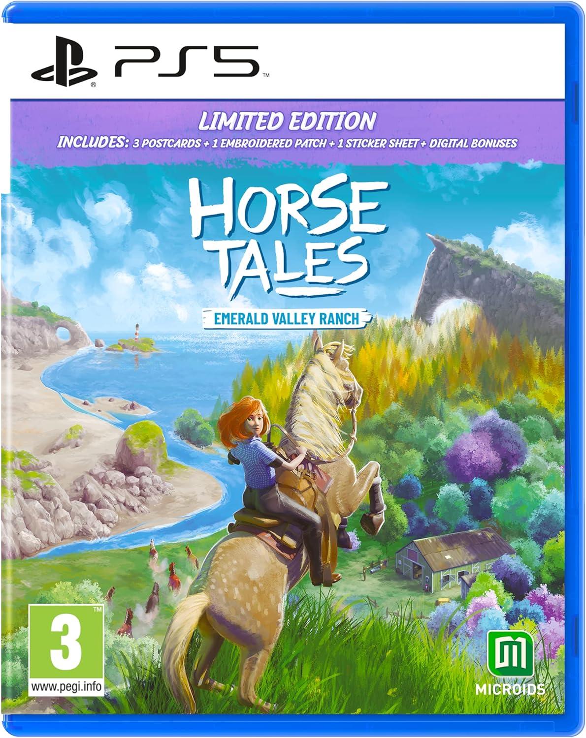 Horse Tales: Emerald Valley Ranch [Limited Edition] - PAL Playstation 5 [Import]